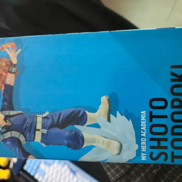 [BUNJANG] Bandai Ultra Impact Shoto Todoroki Figure / 반다이 ultra impact 쇼토 토도로키 피규어