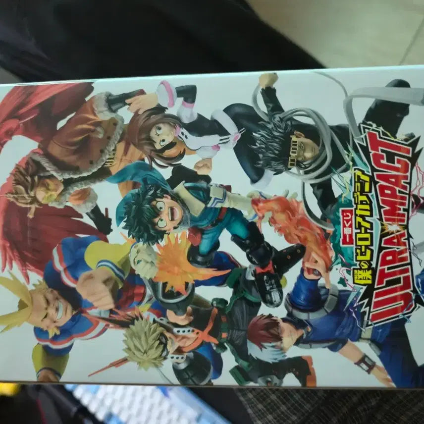 [BUNJANG] Bandai Ultra Impact Shoto Todoroki Figure / 반다이 ultra impact 쇼토 토도로키 피규어