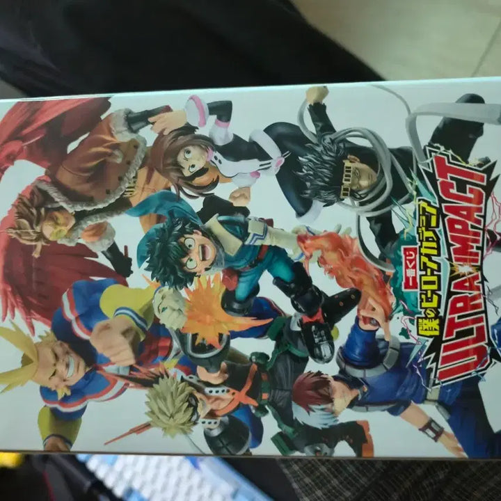 [BUNJANG] Bandai Ultra Impact Shoto Todoroki Figure / 반다이 ultra impact 쇼토 토도로키 피규어