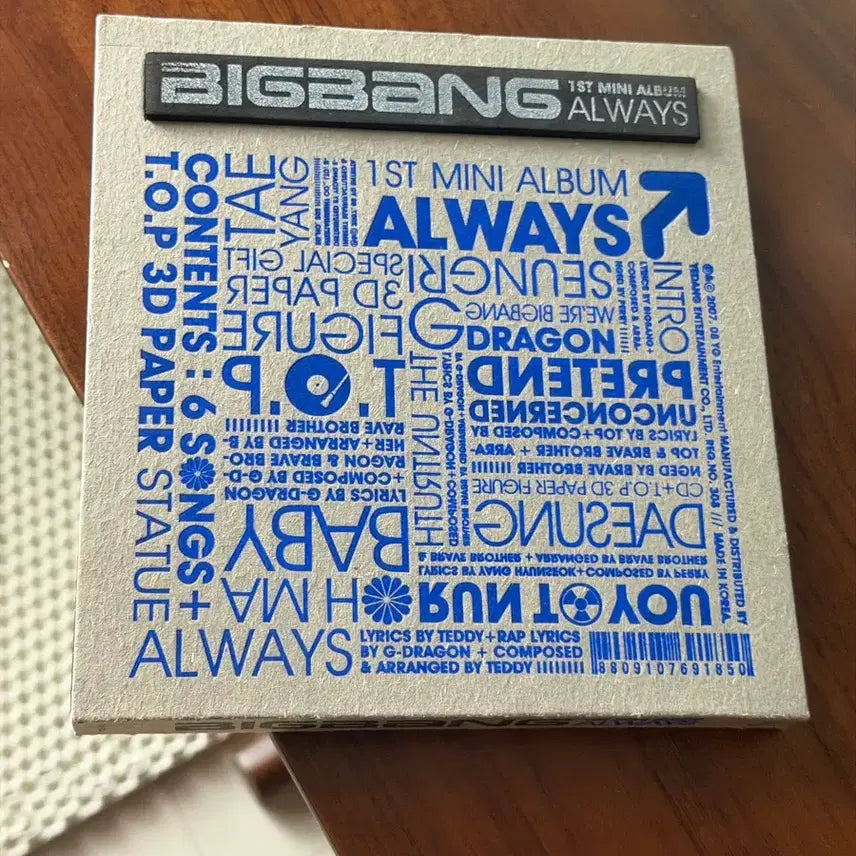 [BUNJANG] BIGBANG First Mini Album &