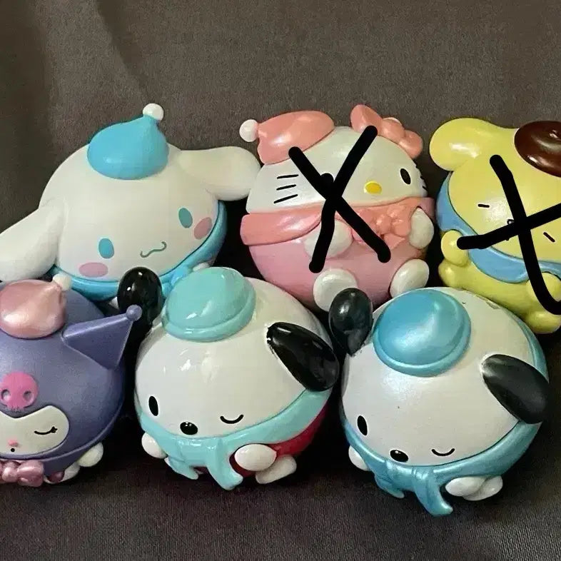 [BUNJANG] Sanrio Round Figure / 산리오 동글동글 피규어