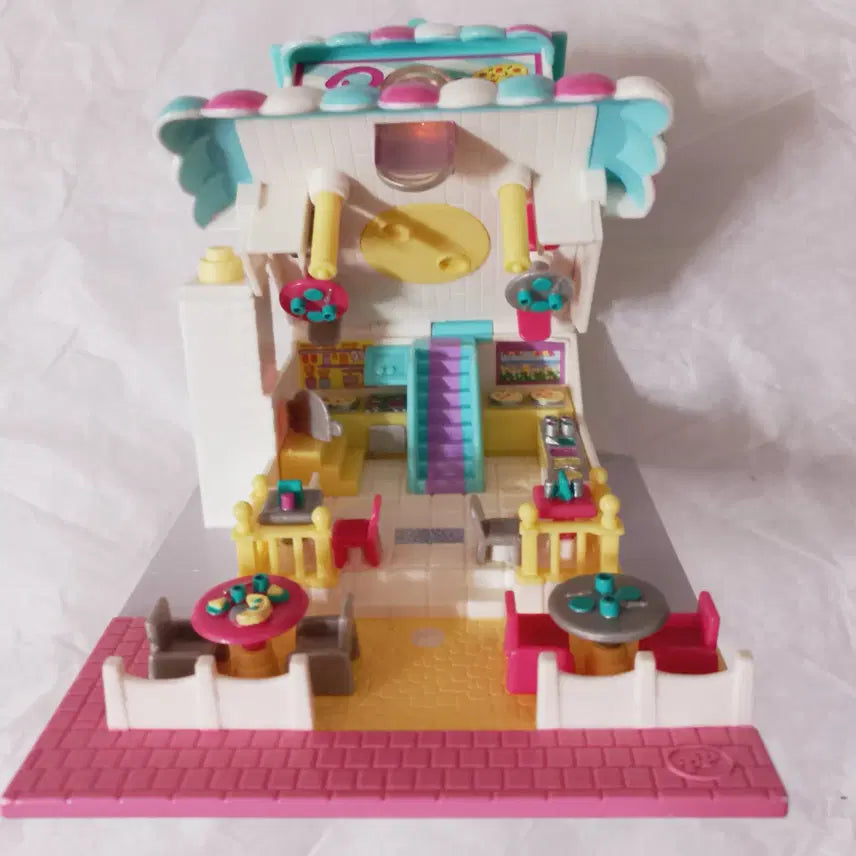 [BUNJANG] Vintage Polly Pocket 1993 Pizza Parlor Light Up House / 빈티지 폴리포켓 1993 피자가게 피자리아 라이트 업 하우스