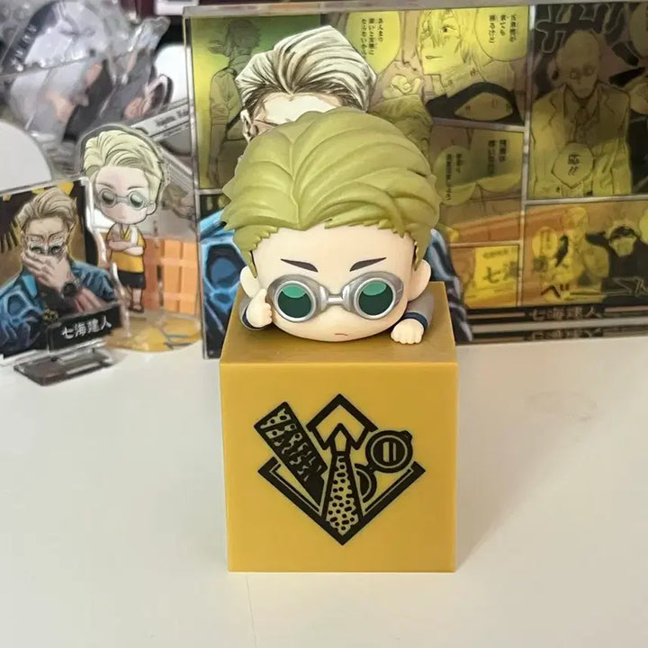 [BUNJANG] Jujutsu Kaisen Nanami Kento Hitto Gekkan Figure (Box Included) / 주술회전 나나미 힛카게 피규어 박스 있음