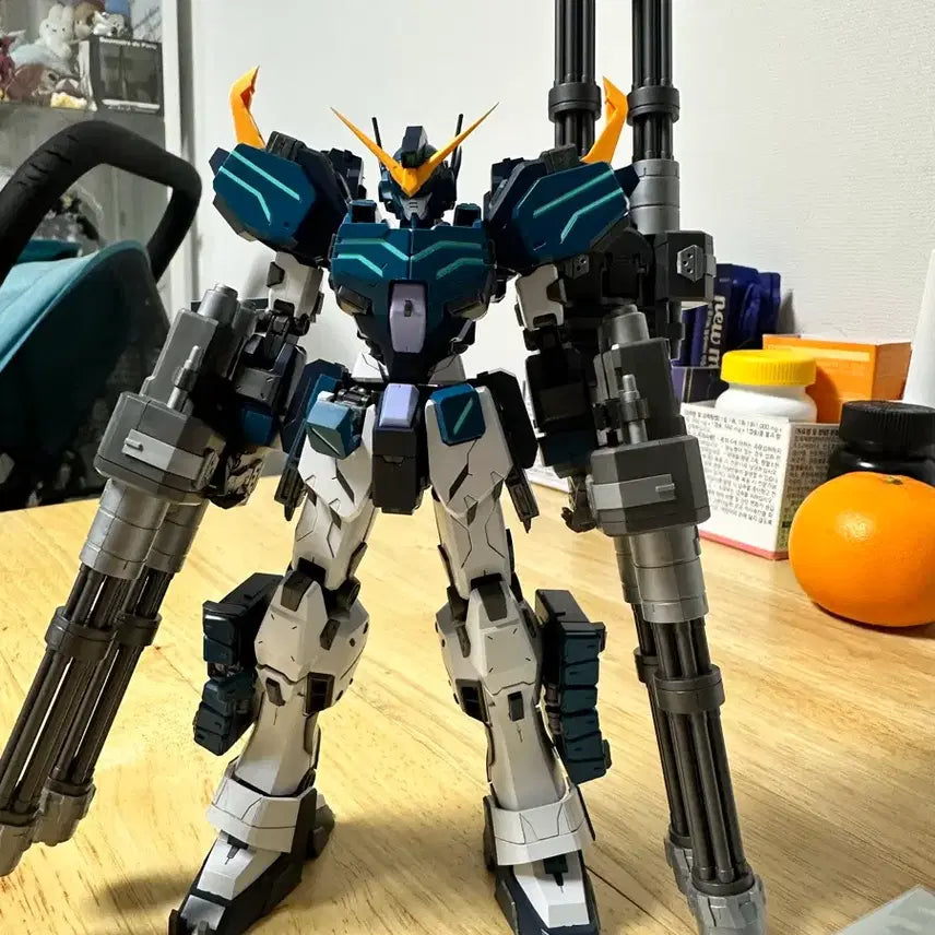 [BUNJANG] Supernova MG Heavy Arms Gundam EW Metal Build Refine Style Unassembled Model Kit / 슈퍼노바 MG 헤비암즈 건담 ew 가조립 (메탈빌드 리파인스타일)