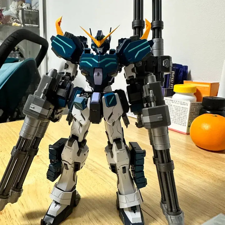 [BUNJANG] Supernova MG Heavy Arms Gundam EW Metal Build Refine Style Unassembled Model Kit / 슈퍼노바 MG 헤비암즈 건담 ew 가조립 (메탈빌드 리파인스타일)