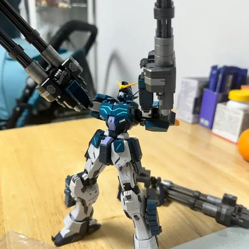 [BUNJANG] Supernova MG Heavy Arms Gundam EW Metal Build Refine Style Unassembled Model Kit / 슈퍼노바 MG 헤비암즈 건담 ew 가조립 (메탈빌드 리파인스타일)