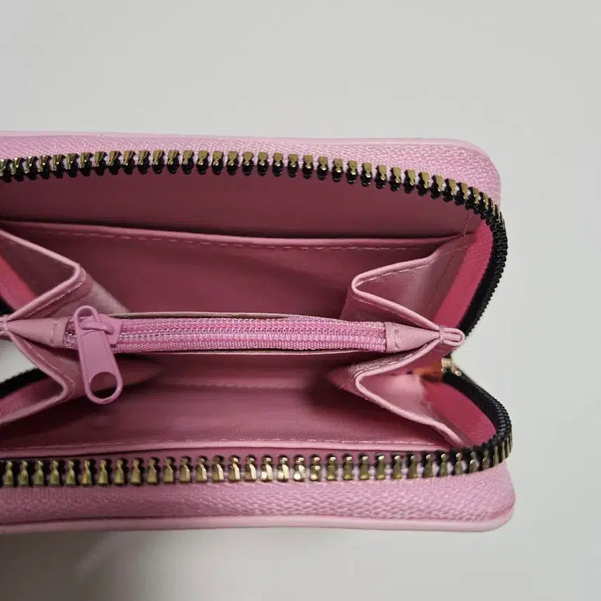 [BUNJANG] Sanrio My Melody Zipper Coin Purse Card Holder / 산리오 마이멜로디 지퍼도리 동전지갑 카드지갑