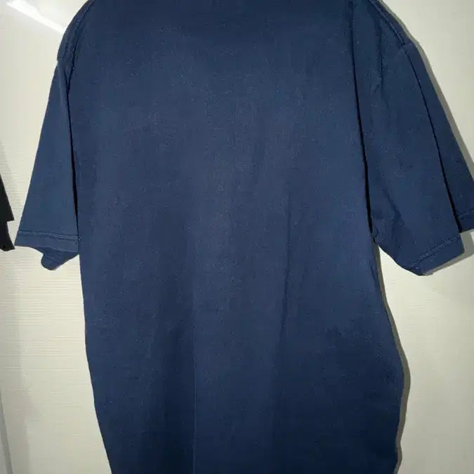 [BUNJANG] Stussy Refracted Logo T-Shirt Navy M / 스투시 리프랙티드 티셔츠 네이비 M사이즈