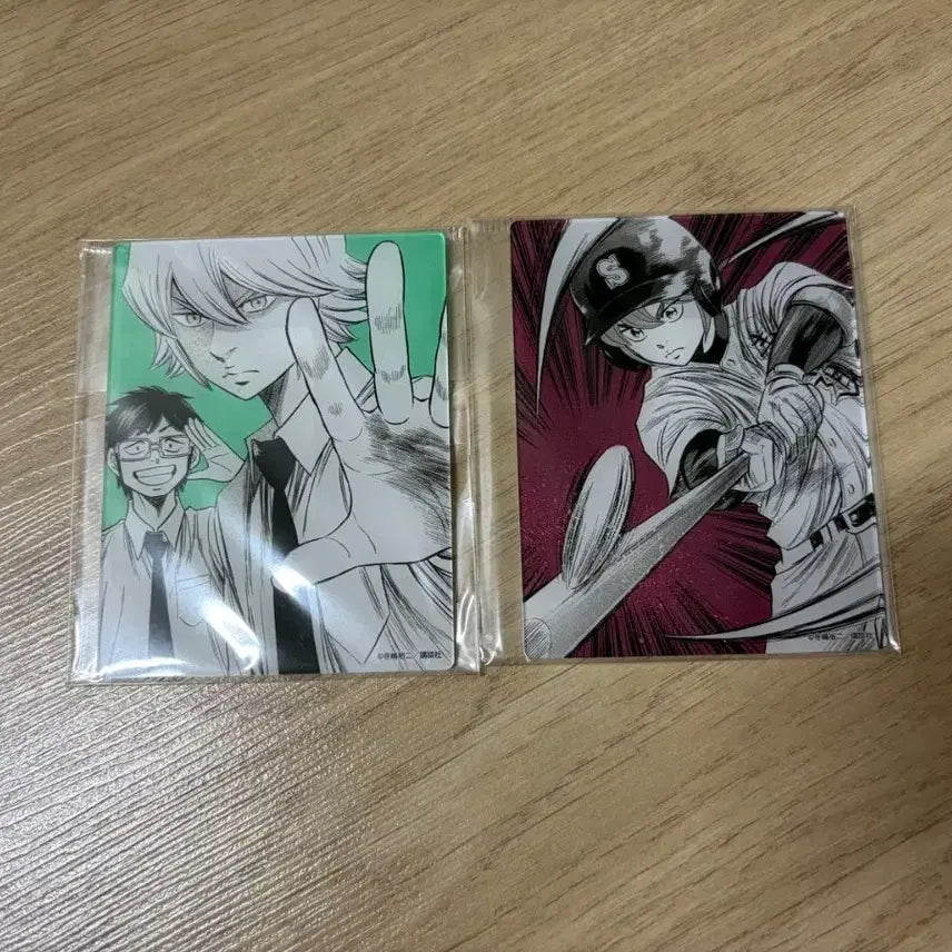 [BUNJANG] DMM Daiya no Ace Koshu Haruichi Acrylic Card / 다이에이 DMM 아크릴 카드 코슈 하루이치