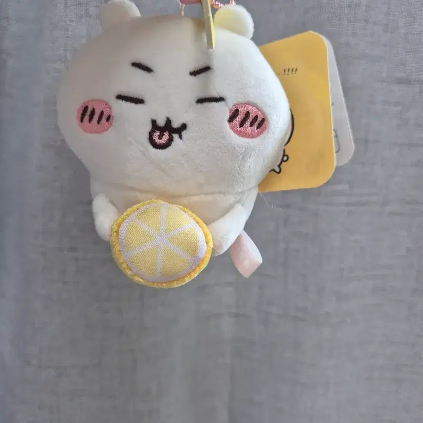 [BUNJANG] Cheekawaii Lemon Suppa Plush / 치이카와 먼작귀 레몬 suppa 인형