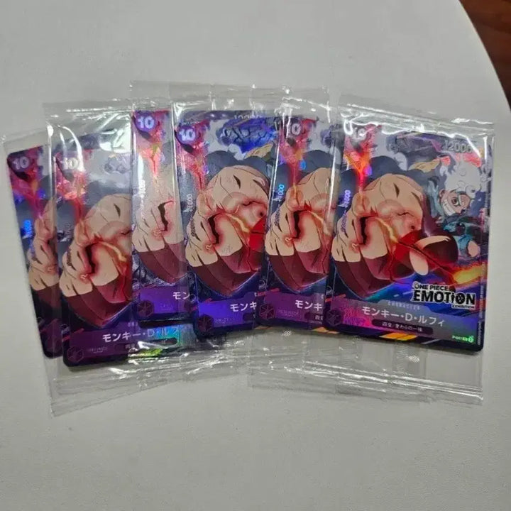 [BUNJANG] One Piece Emotion Card Set / 원피스 이모션 카드