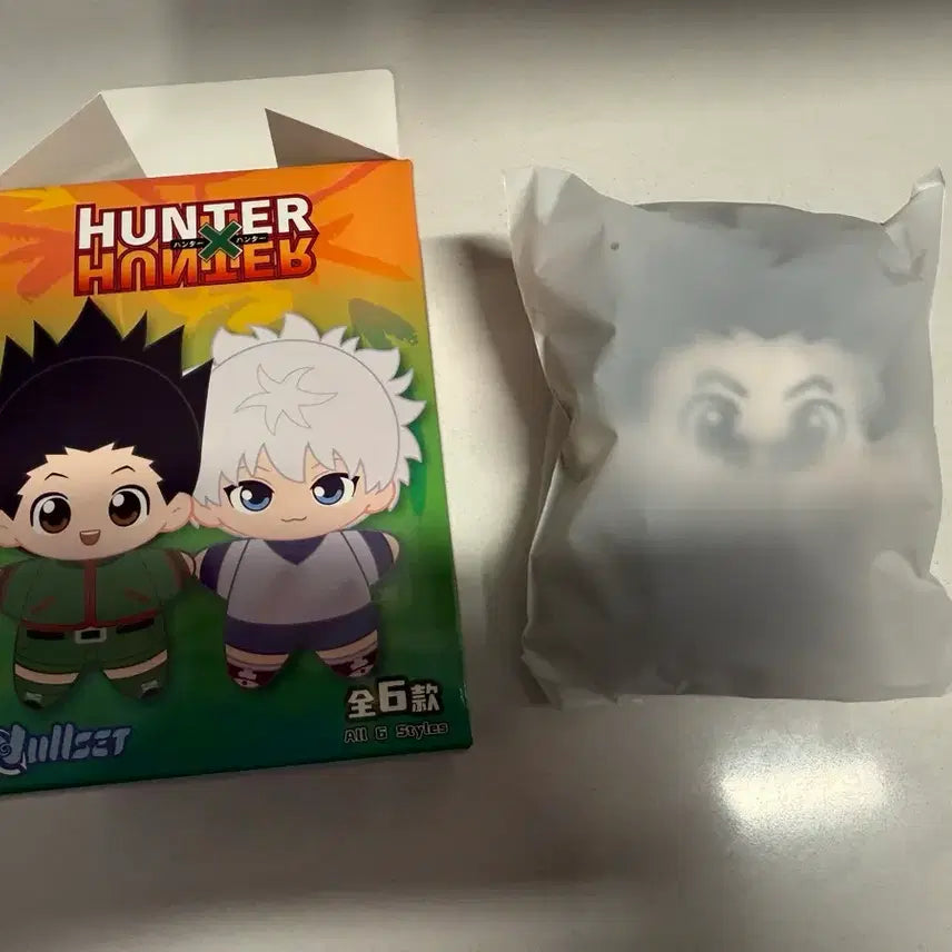[BUNJANG] Hunter x Hunter Leorio Plush Doll (Sealed) / [미개봉]헌터x헌터 눌셋 누이 레오리오 헌헌 헌터 인형 불가사리 누이