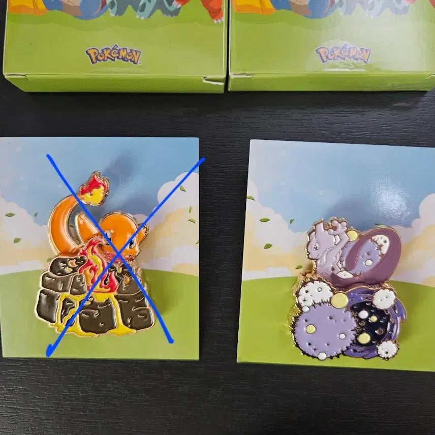 [BUNJANG] Isaac Toast Pokemon Badge Mewtwo / 이삭토스트 포켓몬 뱃지 뮤츠