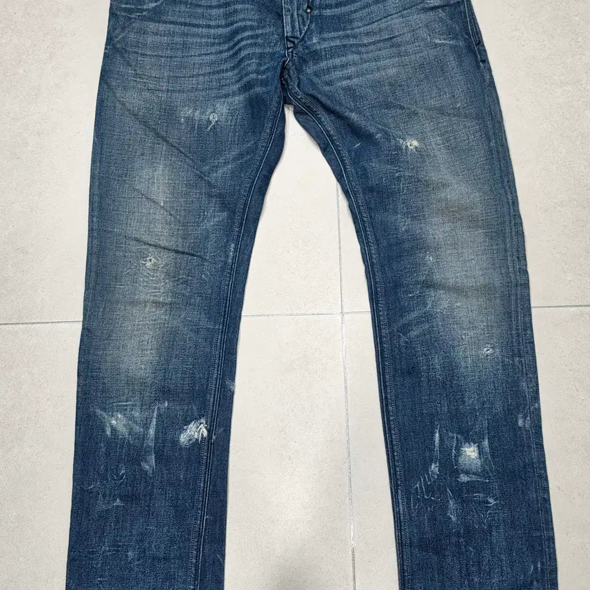 [BUNJANG] Diesel Thanaz 73J Jeans / 디젤 타나즈 THANAZ 73j  34사이즈