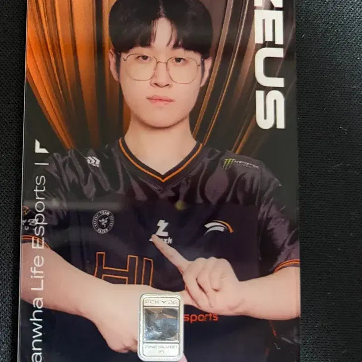 [BUNJANG] LCK Zeus Silver Photocard / Lck 실버 제우스 카드