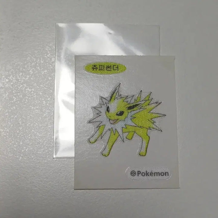 [BUNJANG] Pokemon 30th Anniversary Artwork Sticker Set / (교환) 포켓몬스터 30주년 아트웍 띠부씰