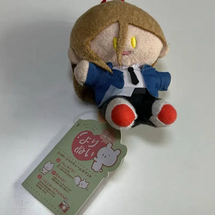 [BUNJANG] Chainsaw Man Power Mini Nui Doll / 체인소맨 파워  요리메이 미니 누이