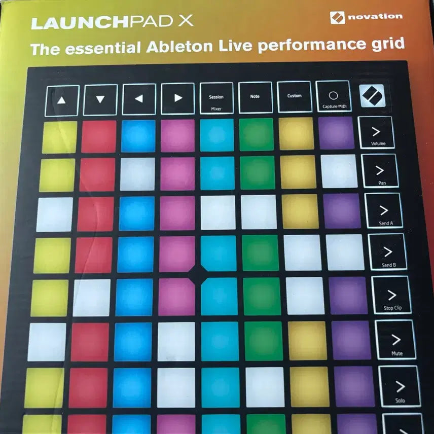 [BUNJANG] Novation Launchpad X MIDI Controller / 급처]Novation Launchpad X 런치패드 X(6/20일까지판매