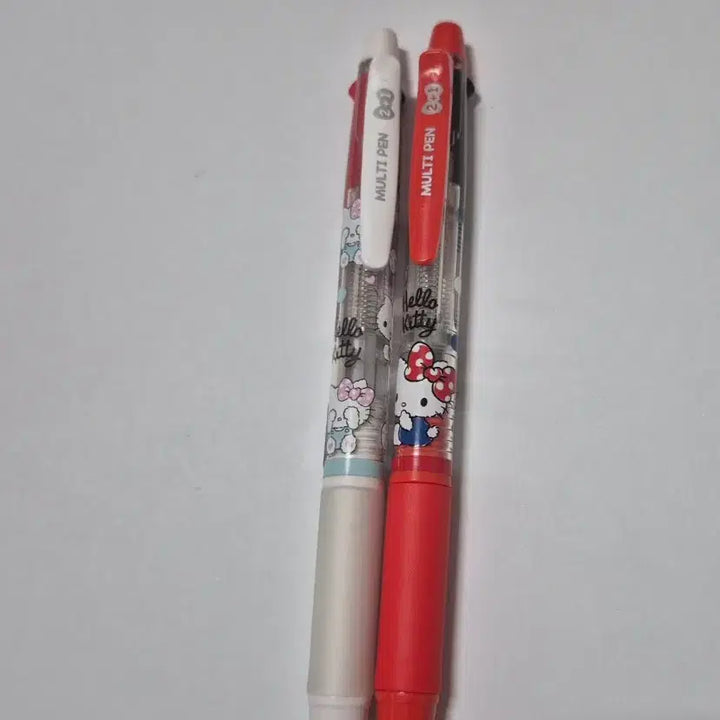 [BUNJANG] Sanrio Hello Kitty Classic Multi-Pen (Mechanical Pencil + Red + Black) / 고전 키티 멀티펜(샤프+빨강+검정)