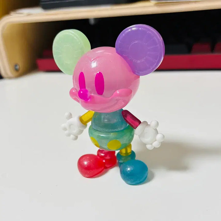 [BUNJANG] Pop Mart Disney Rainbow Hard Candy Mickey Figure / 팝마트 디즈니 레인보우 하드캔디 미키