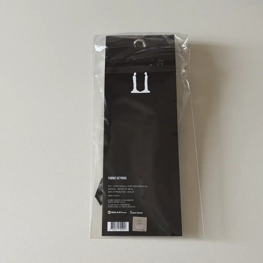 [BUNJANG] G-Dragon Weverse Tour Fabric Keychain / 지드래곤 패브릭 키링(위버멘쉬 콘서트 엠디)