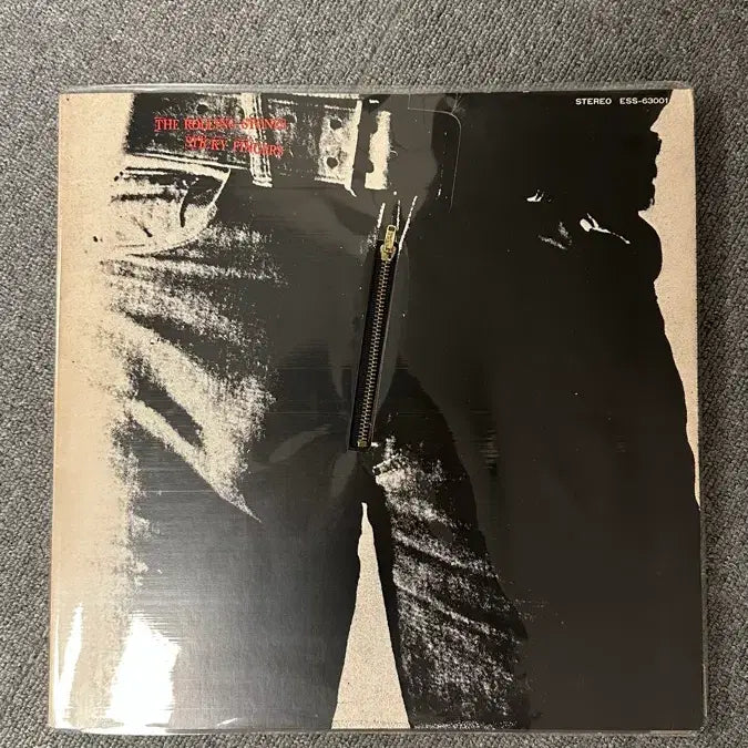 [BUNJANG] The Rolling Stones Sticky Fingers 1979 Japanese Pressing LP with Zipper / 롤링 스톤즈 Sticky Fingers 1979년 일본반 지퍼 LP