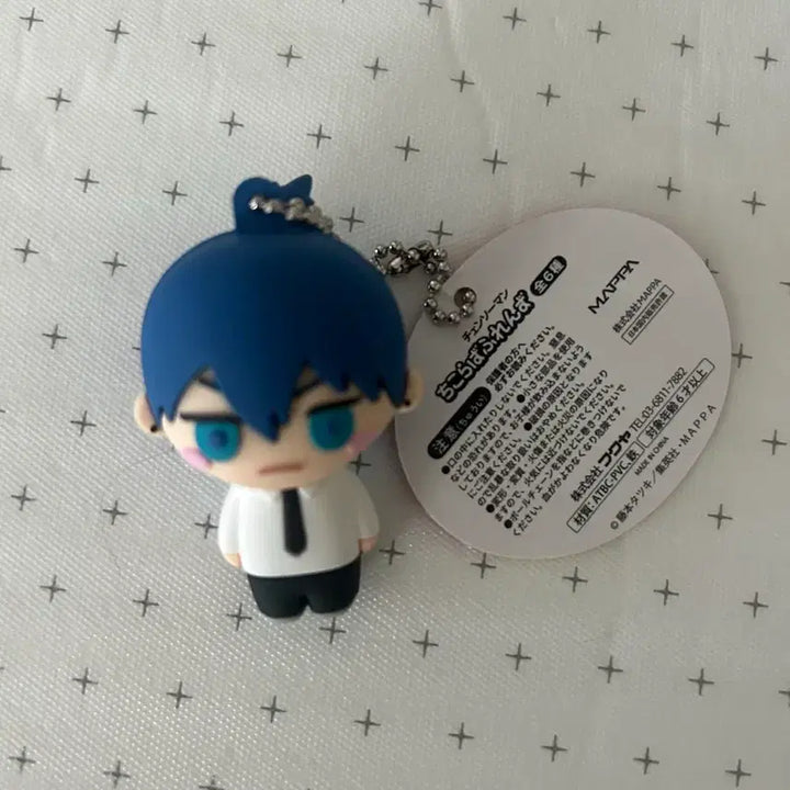 [BUNJANG] Chainsaw Man Aki Acrylic Keychain / 체인소맨 아키 키링