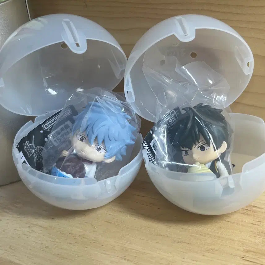 [BUNJANG] Gintama Mogumogu Gintoki &amp; Hijikata Bundle Set (Sealed) / 은혼 모구모구 긴토키, 히지카타 일괄 판매