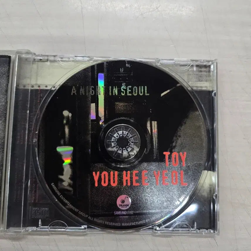 [BUNJANG] Toy 4th Album (Yoo Hee Yeol) - A Night In Seoul CD / [MCD] 국내/음반/앨범/노래CD "토이 4집 (유희열)" 판매합니다.