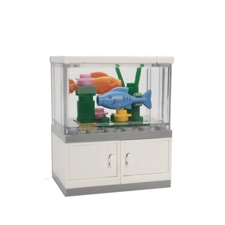 [BUNJANG] Lee Han-son Min-su Aquarium LEGO Set / 이한손민수어항레고