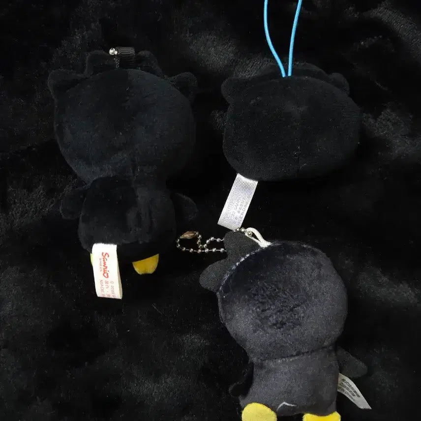[BUNJANG] Sanrio Badtz-Maru Doll Keyring Set / 산리오 배드바츠마루 인형 키링 3종 sanrio