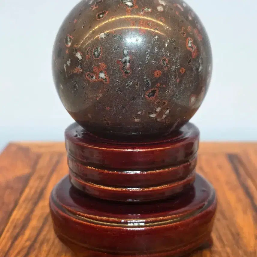 [BUNJANG] Yeonhwaseok Stone (Processed) Display Stone / 26060405 연화석 구 가공 수석 팝니다