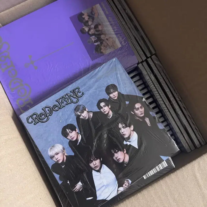 [BUNJANG] CRAVITY ReDEfine Album Bundle Set (Sealed) / 50장 크래비티 (CRAVITY)  ReDEfine 미개봉 앨범