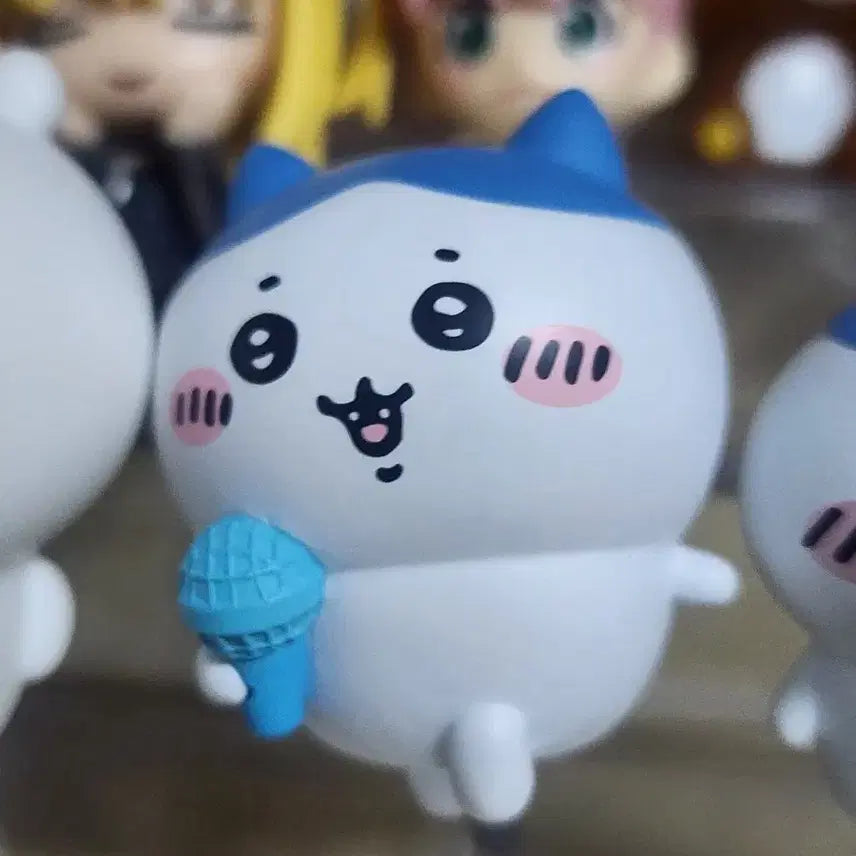 [BUNJANG] Singing Hachware Figure / 노래 부르는 하치와레 피규어