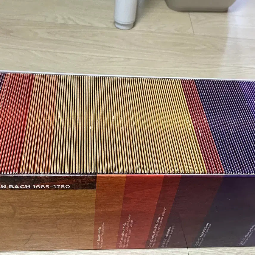 [BUNJANG] Bach Complete Works Collection CD Set / bach 바하 바흐 전집 cd 팜니다