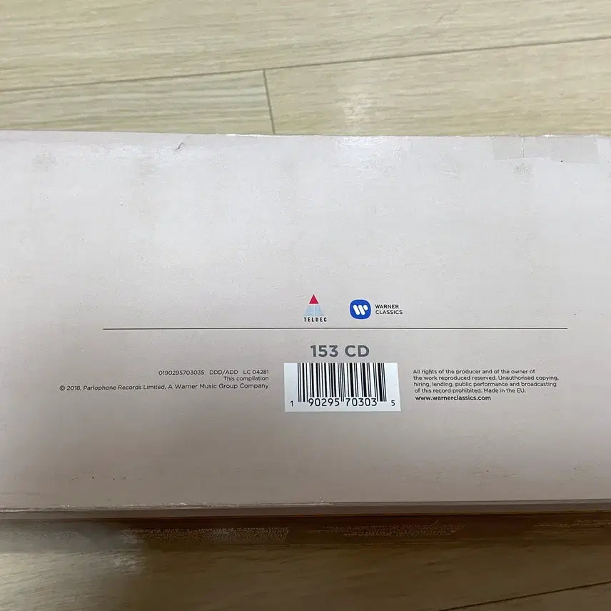 [BUNJANG] Bach Complete Works Collection CD Set / bach 바하 바흐 전집 cd 팜니다