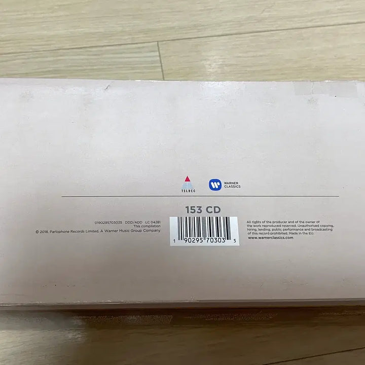 [BUNJANG] Bach Complete Works Collection CD Set / bach 바하 바흐 전집 cd 팜니다