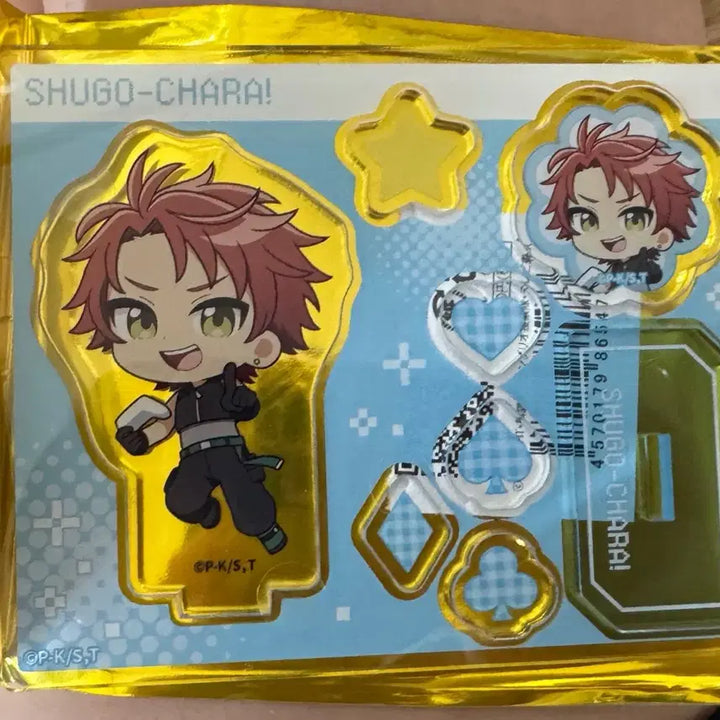[BUNJANG] Chara-Chara Change! Sōma Kukai Acrylic Stand / 캐캐체 슈고카라 도키 캐릭캐릭체인지 소마 쿠카이 아크릴스탠드