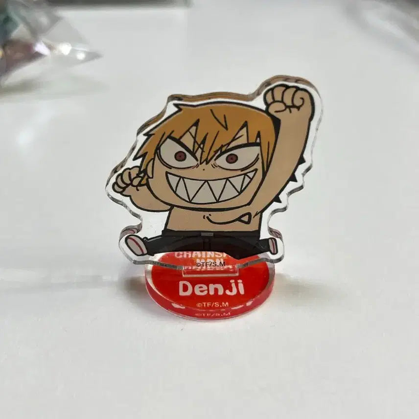 [BUNJANG] Chainsaw Man Denji Mini Acrylic Stand / 체인소맨 덴지 미니 아크릴