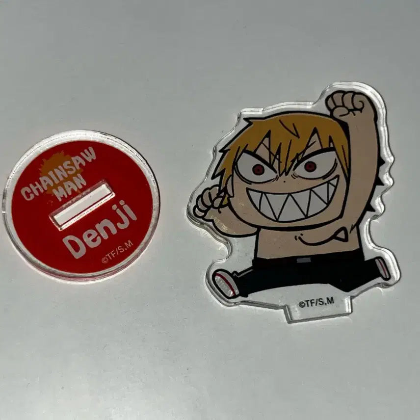 [BUNJANG] Chainsaw Man Denji Mini Acrylic Stand / 체인소맨 덴지 미니 아크릴
