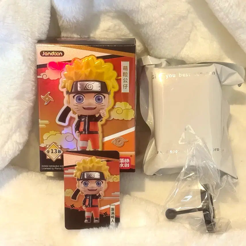 [BUNJANG] Naruto Official Rice Ball Figure / 정품 나루토 쌀알 피규어 새상품