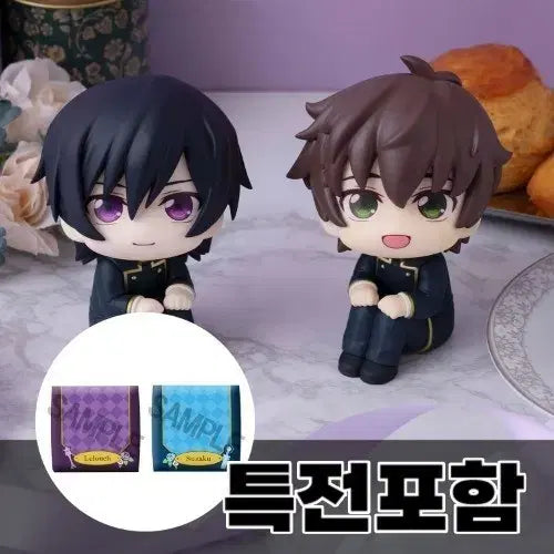 [BUNJANG] Code Geass Look Up Figure Lelouch &amp; Suzaku Set (Sealed) / 특전o 미개봉 코드기어스 룩업 피규어 를르슈 스자쿠 세트