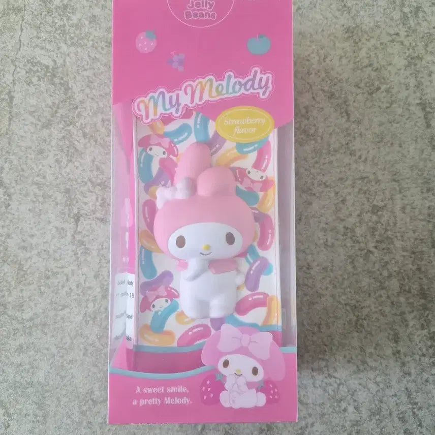 [BUNJANG] Sanrio My Melody Milk Carton Squishy Pouch (Authentic/New) / 산리오 마이멜로디 우유팩 스퀴시 파우치(정품/새상품)