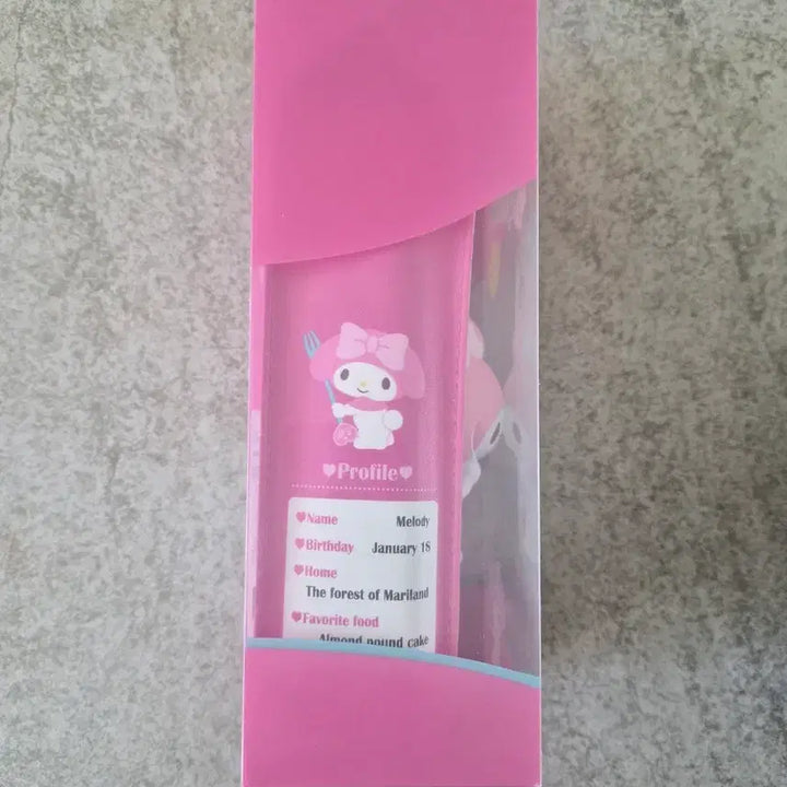 [BUNJANG] Sanrio My Melody Milk Carton Squishy Pouch (Authentic/New) / 산리오 마이멜로디 우유팩 스퀴시 파우치(정품/새상품)