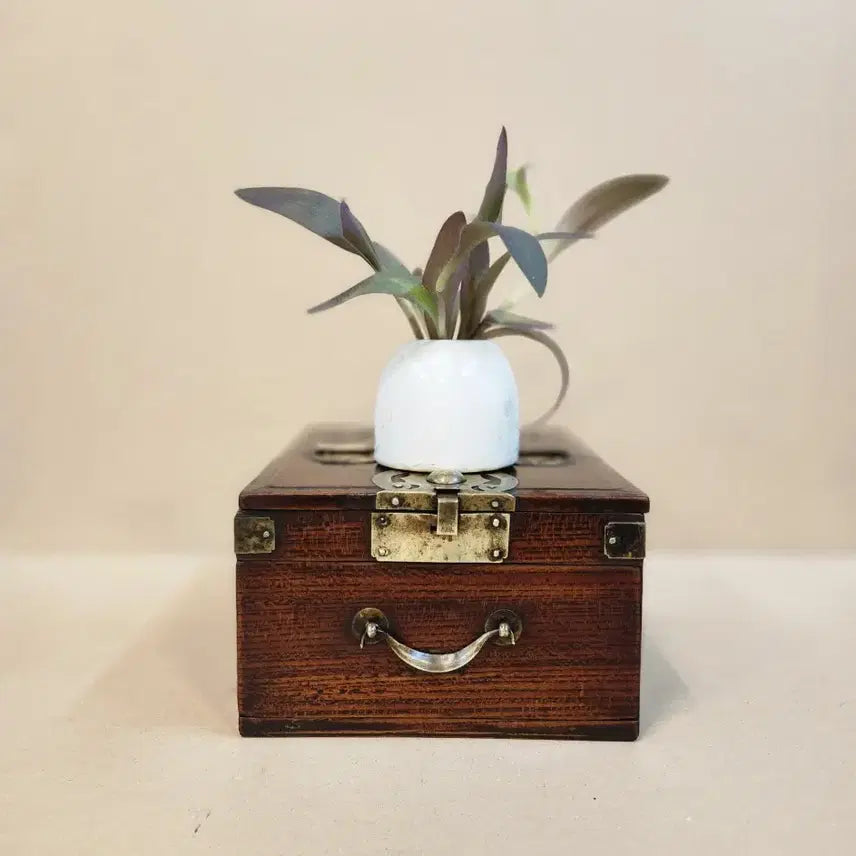 [BUNJANG] Korean Traditional Celadon Mirror Stand / 좌경(경대)