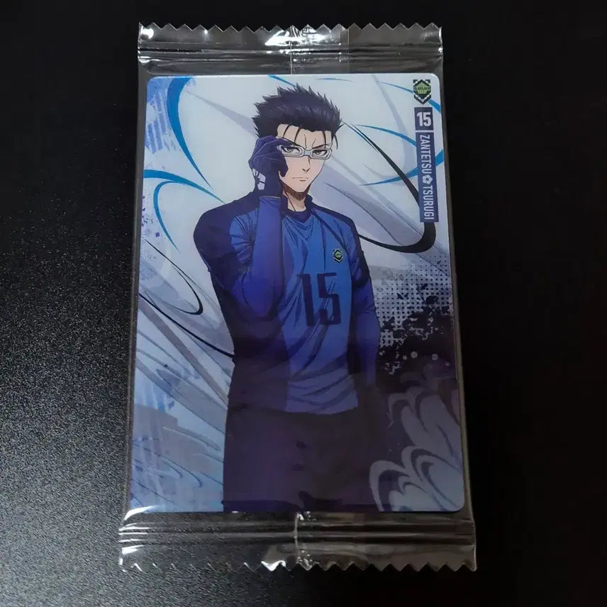[BUNJANG] Blue Lock Zantetsu Wehas Card Photocard (Sealed) / 블루록 잔테츠 웨하스 카드 포카 (미개봉)