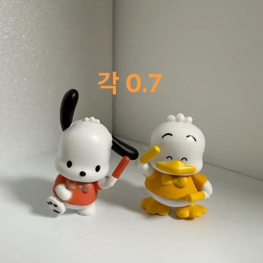 [BUNJANG] Sanrio Pochacco, Pecocl, Keropi, My Melody, Hello Kitty Figure (Opened) / 산리오 피규어 갸챠(개봉)