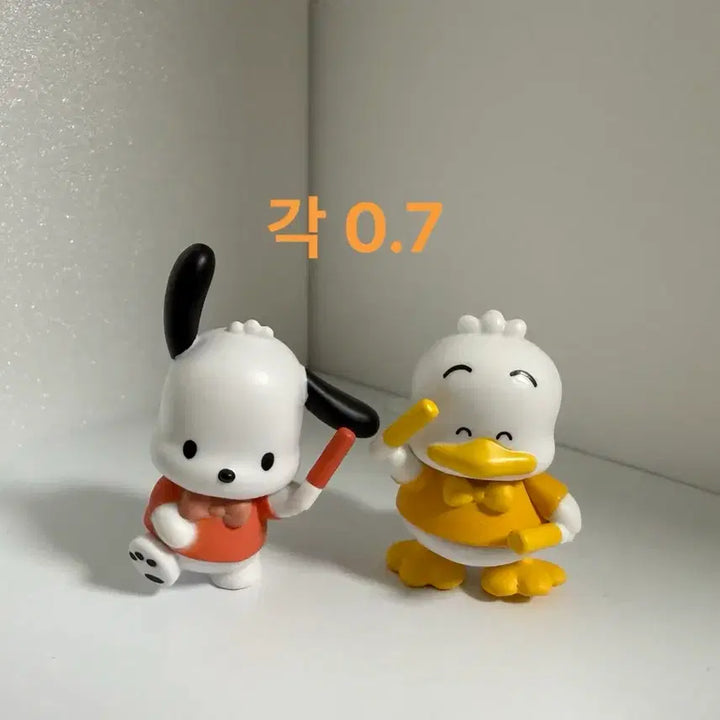 [BUNJANG] Sanrio Pochacco, Pecocl, Keropi, My Melody, Hello Kitty Figure (Opened) / 산리오 피규어 갸챠(개봉)