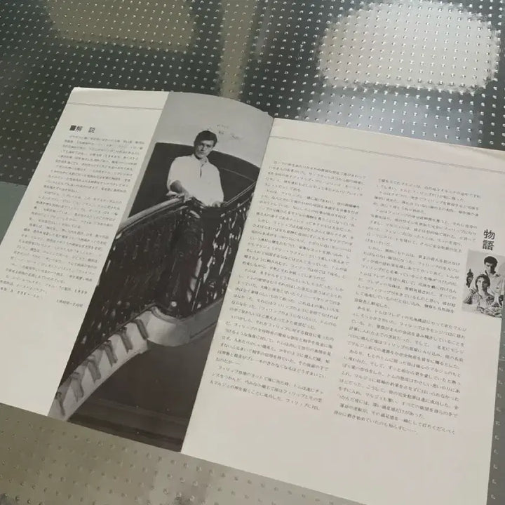 [BUNJANG] Purple Noon (1960) French Classic Film Brochure Book / 태양은 가득히 영화 팜플렛 책자