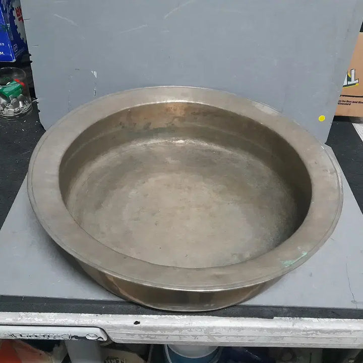 [BUNJANG] Bangjja Brass Large Basin / 방짜 놋 대야